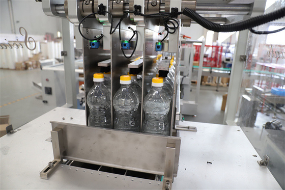 Beverage Drop Load Bottle Case Packer Machines Mineral Water High Speed Case Packer