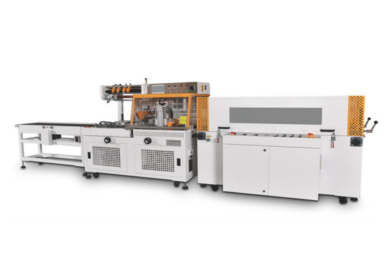 Profile Board Automatic Shrink Packing Machine Servo Shrink Band Tunnel