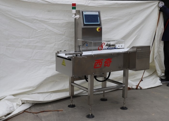 0.1g High Accuracy Pharmaceutical Checkweigher Cosmetics Conveyor For Medicine