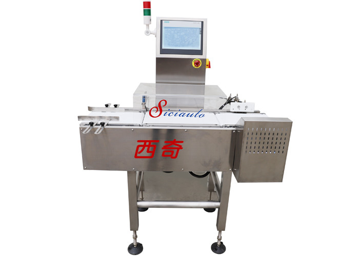 0.1g High Accuracy Pharmaceutical Checkweigher Cosmetics Conveyor For Medicine